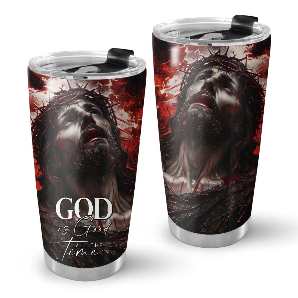 Lord Jesus Christ of Nazareth Tumbler