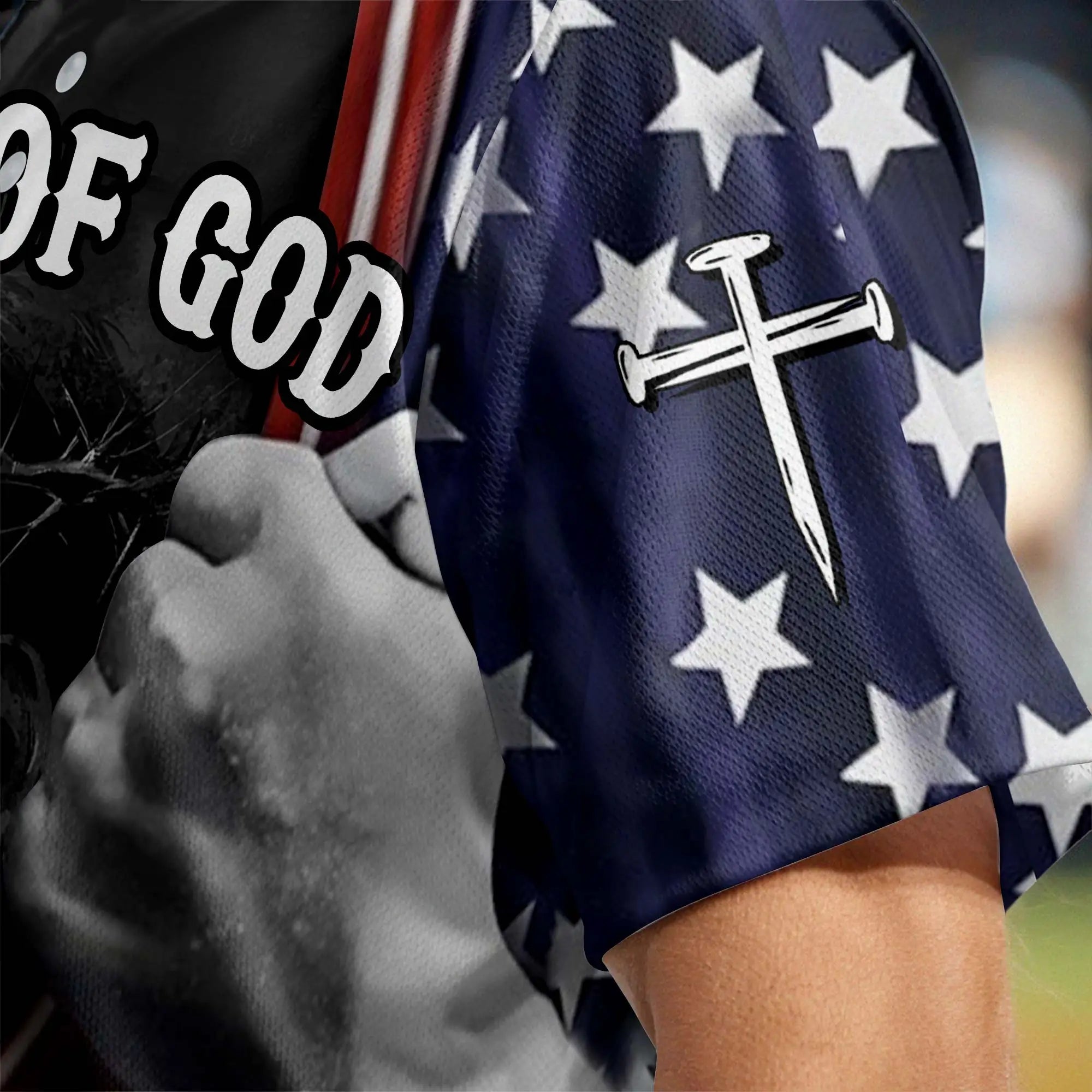 Make Jesus First Again Baseball Jersey