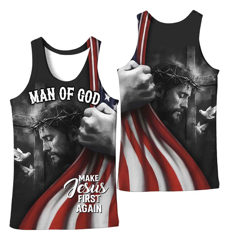 Make Jesus First Again Tanktop