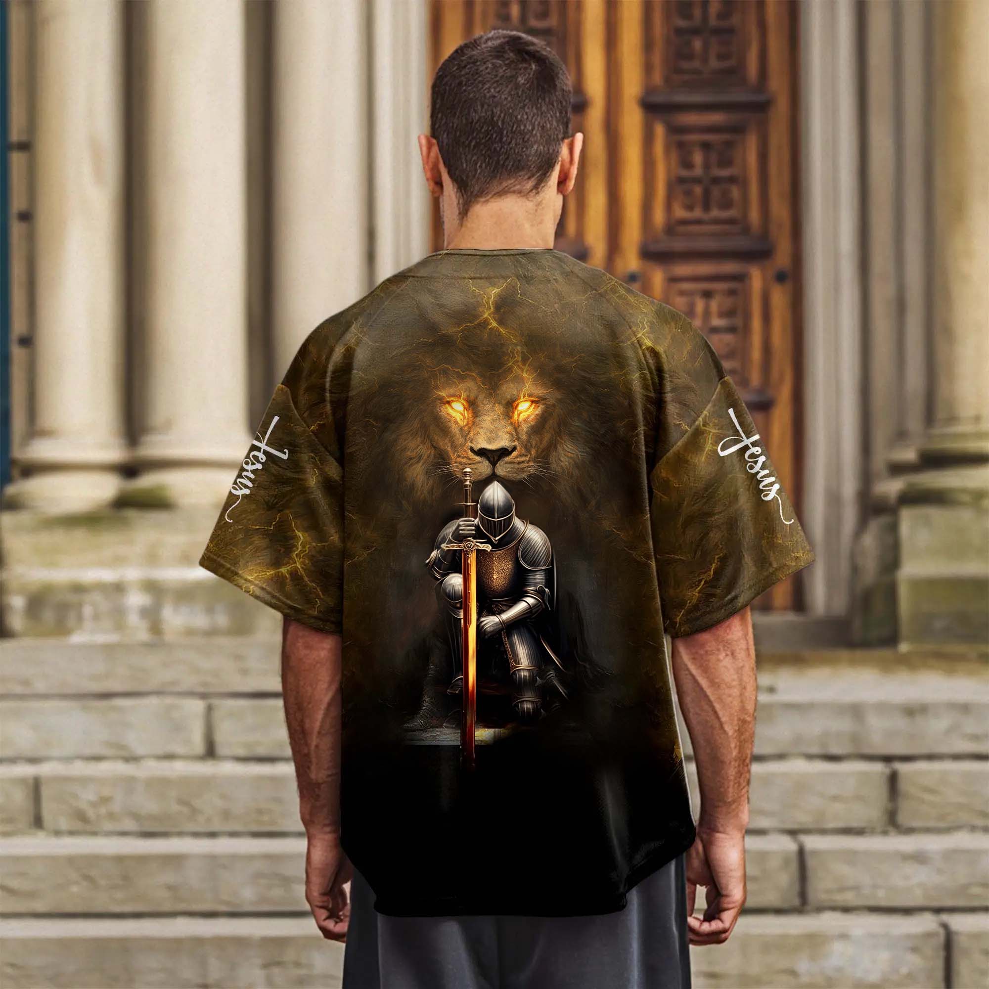 The Jesus Inside Me Baseball Jersey