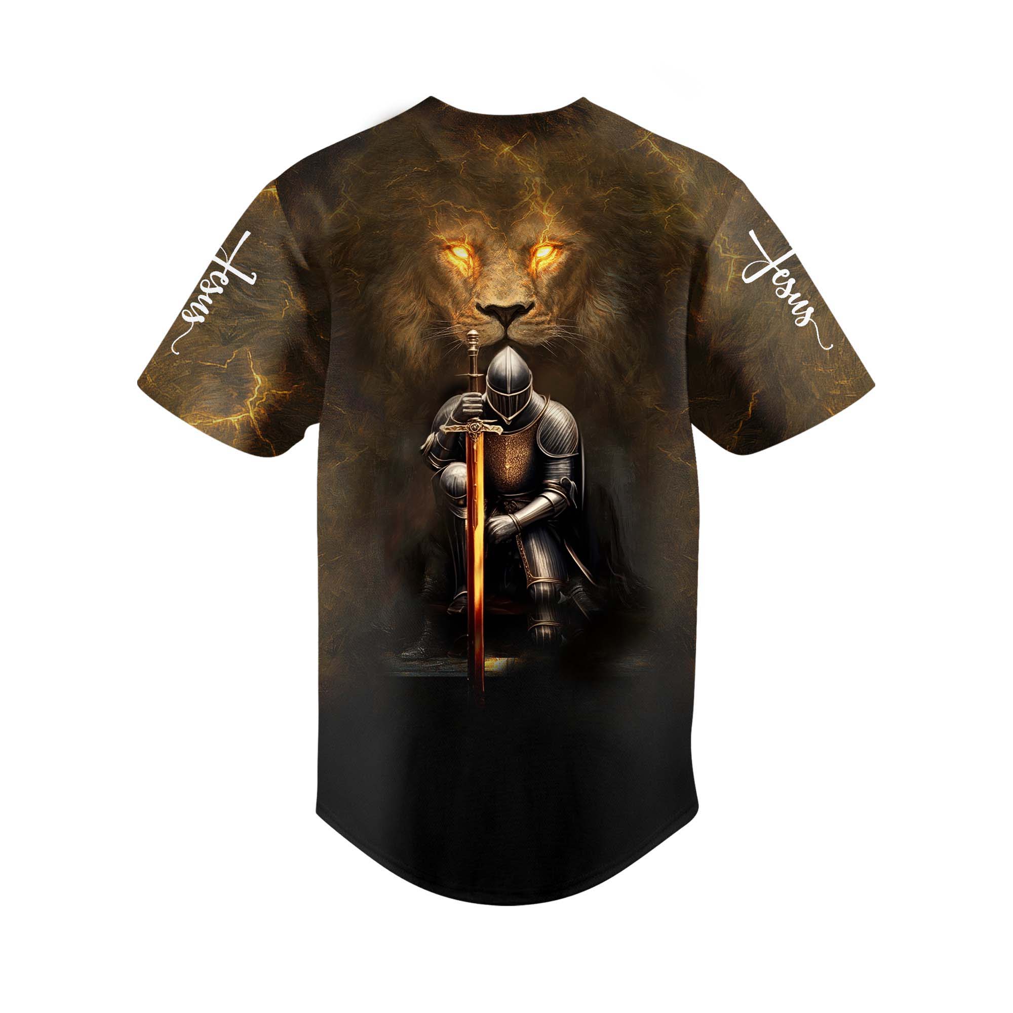 The Jesus Inside Me Baseball Jersey