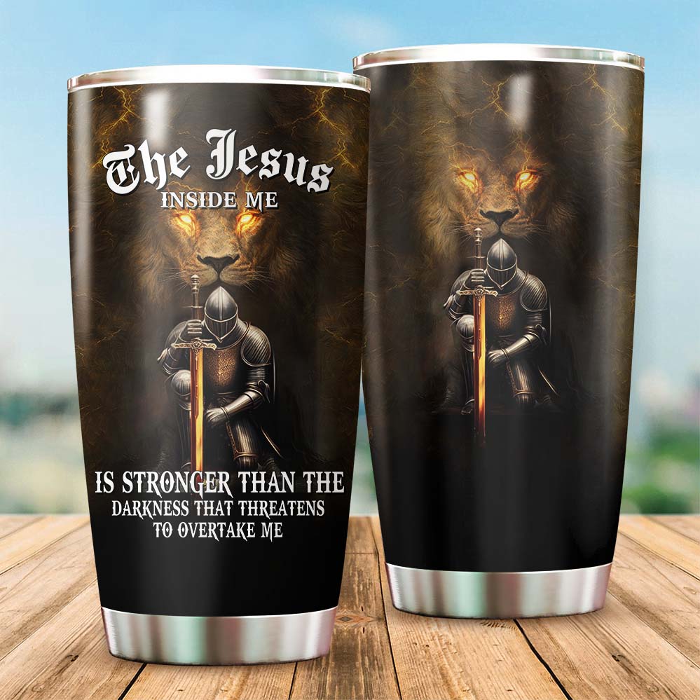 The Jesus Inside Me Tumbler
