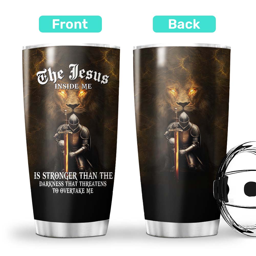 The Jesus Inside Me Tumbler