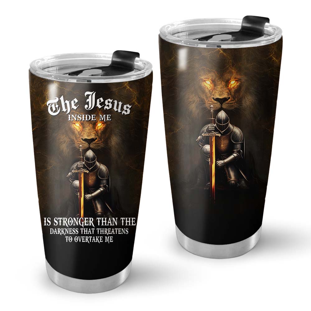 The Jesus Inside Me Tumbler
