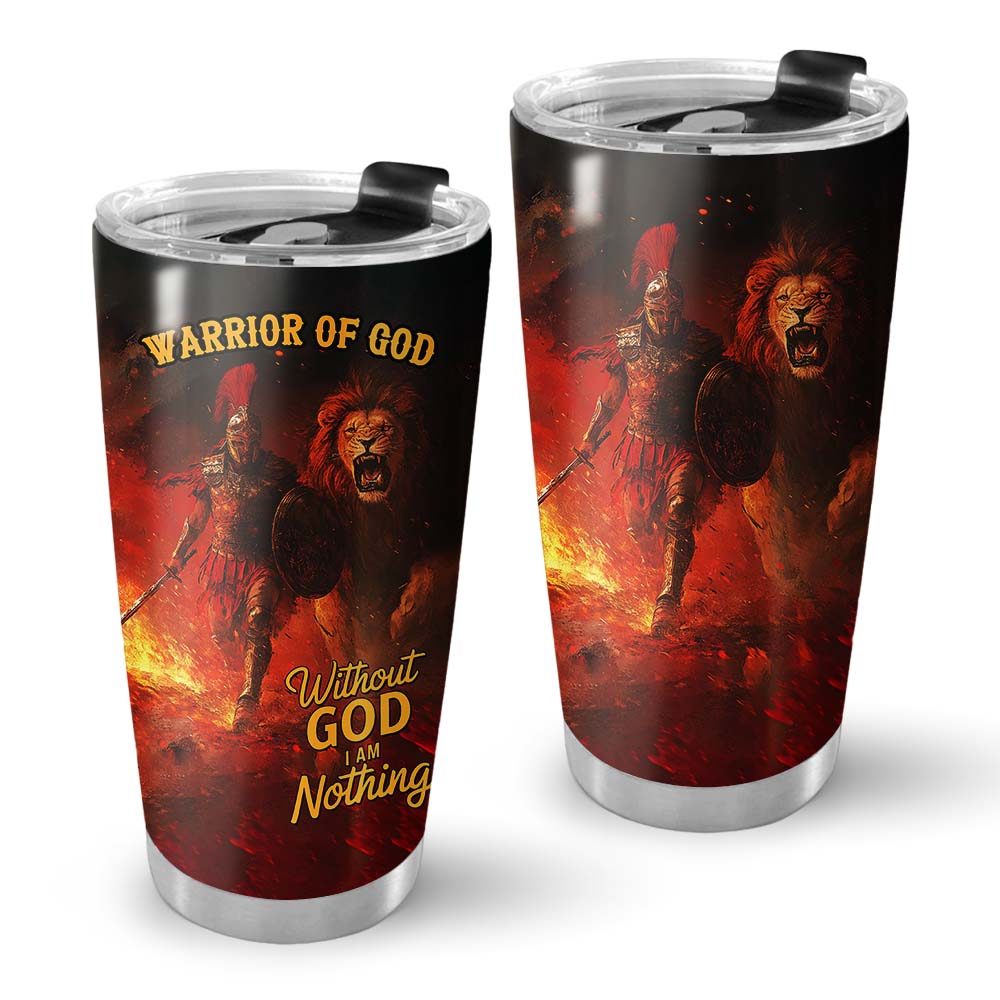 Without God I Am Nothing Tumbler
