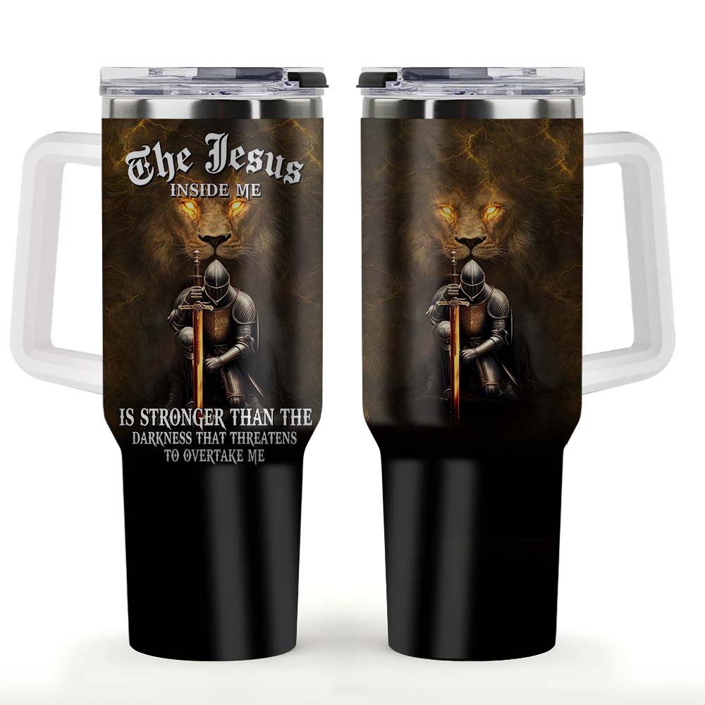 The Jesus Inside Me Tumbler