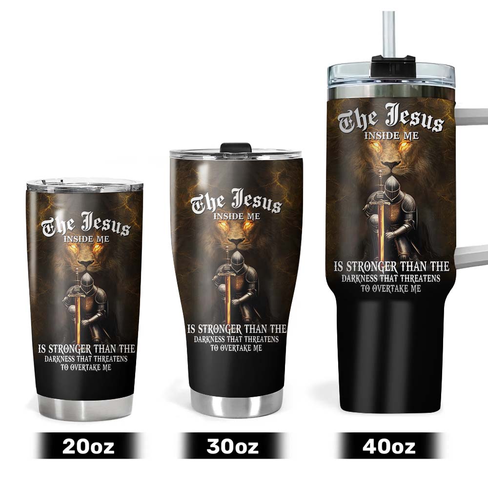 The Jesus Inside Me Tumbler