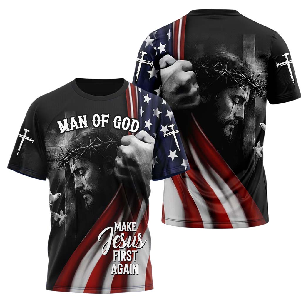 Make Jesus First Again T-shirt
