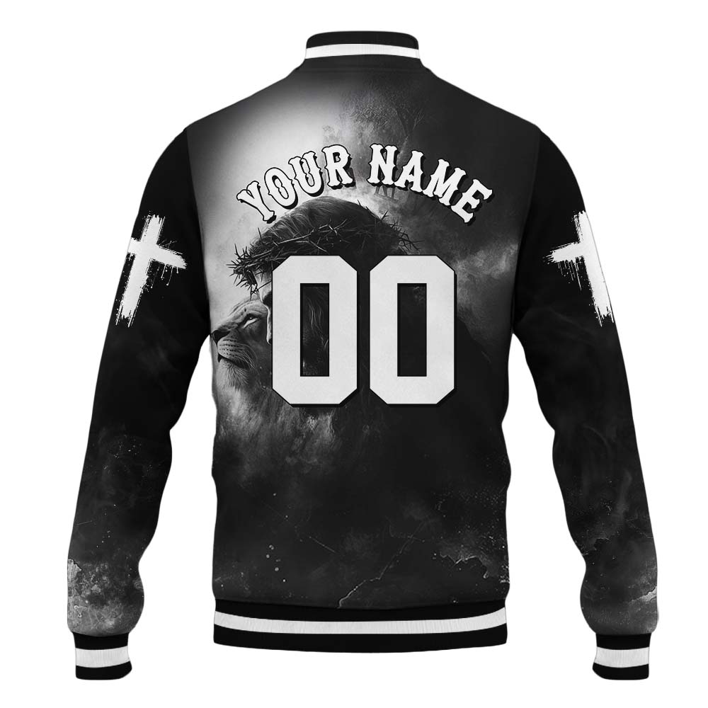 I Took a DNA Test and God is My Father Baseball Jacket