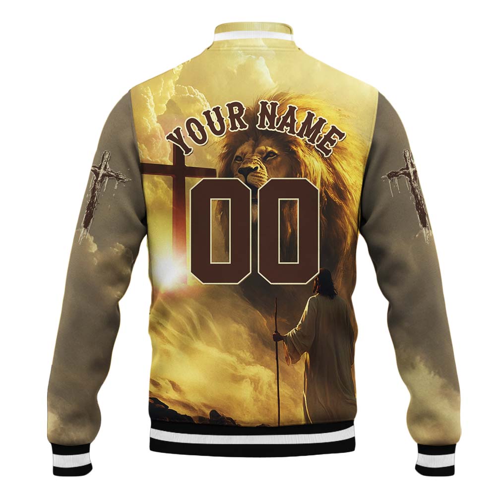 Child Of God Baseball Jacket