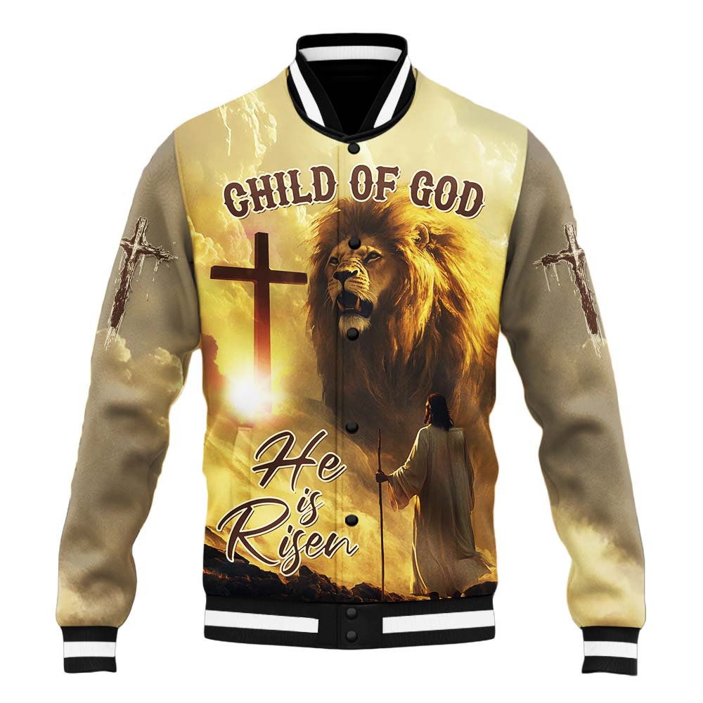 Child Of God Baseball Jacket