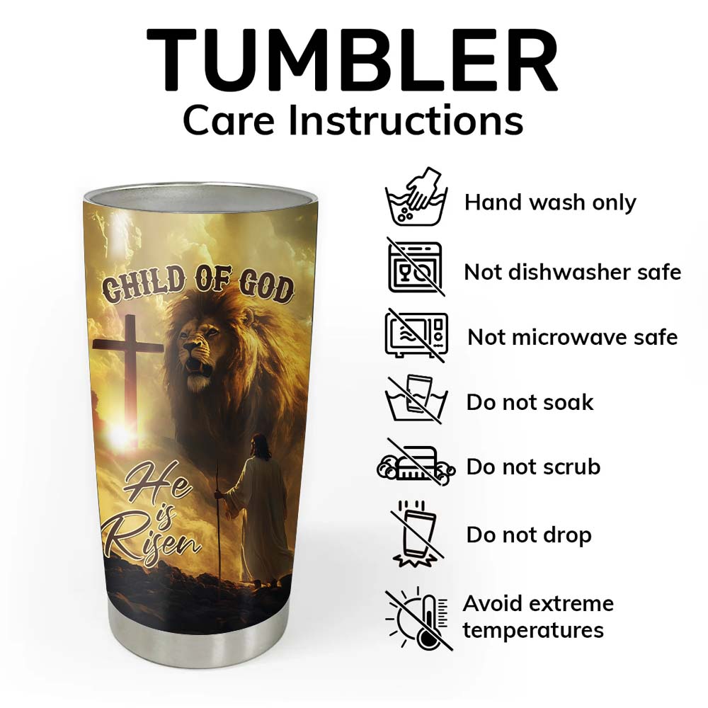 Child Of God Tumbler