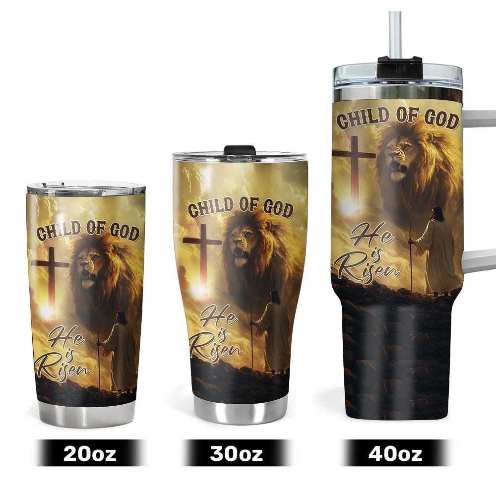 Child Of God Tumbler