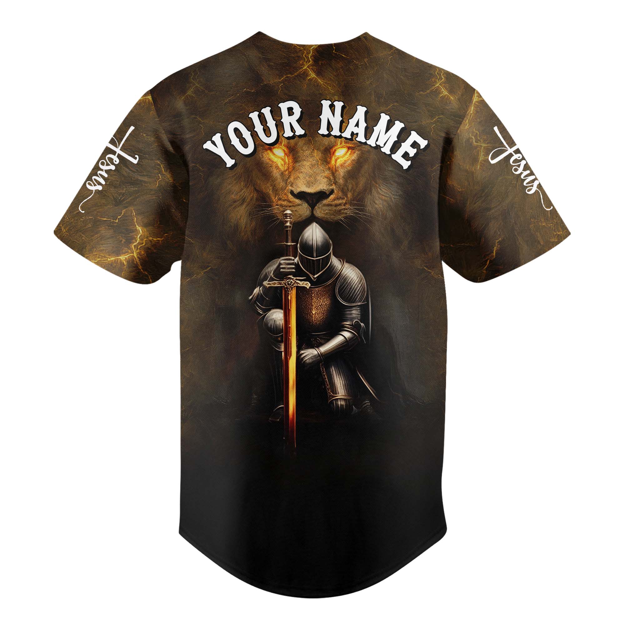 The Jesus Inside Me Custom Name Baseball Jersey