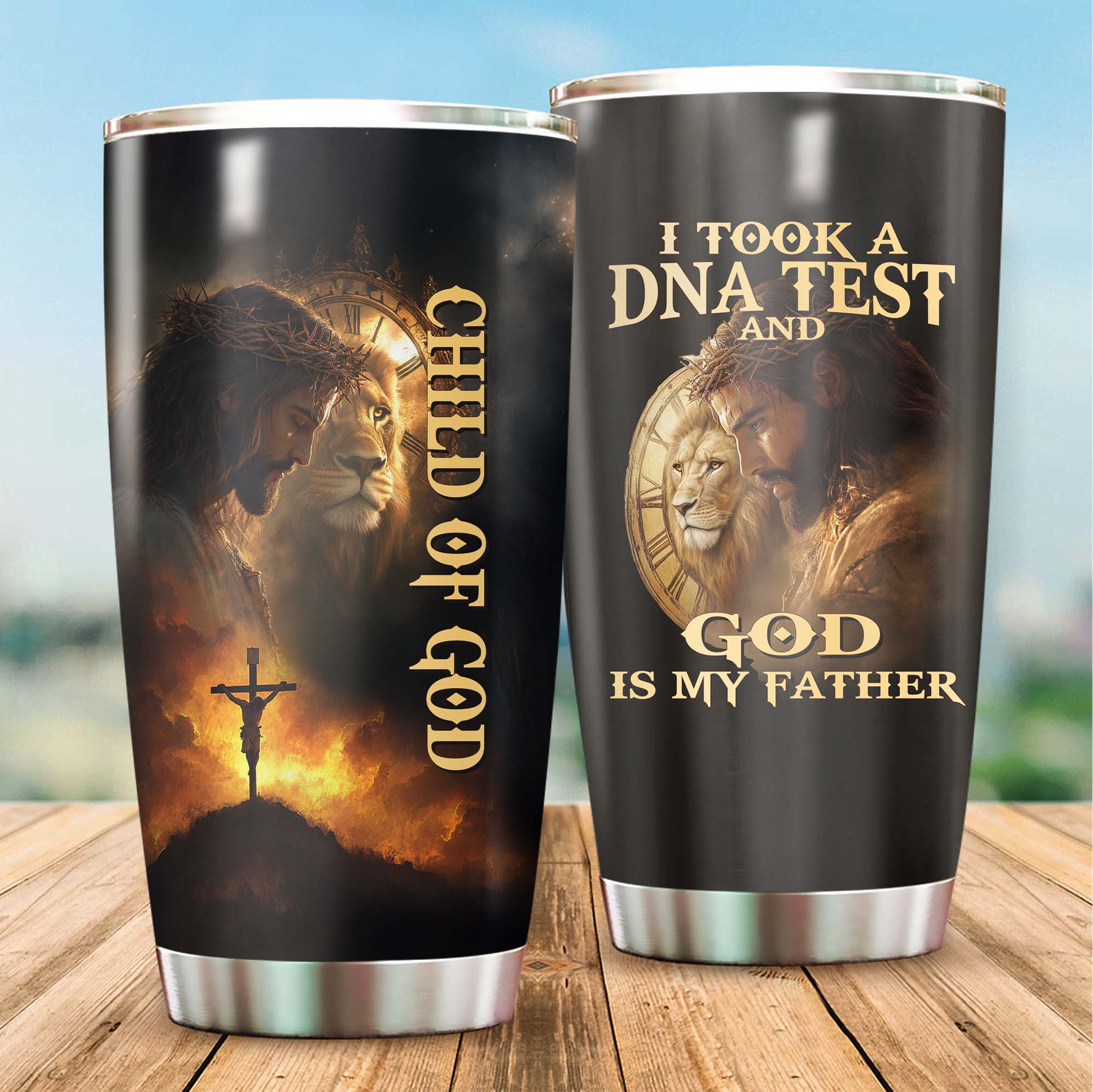 Child Of God Tumbler
