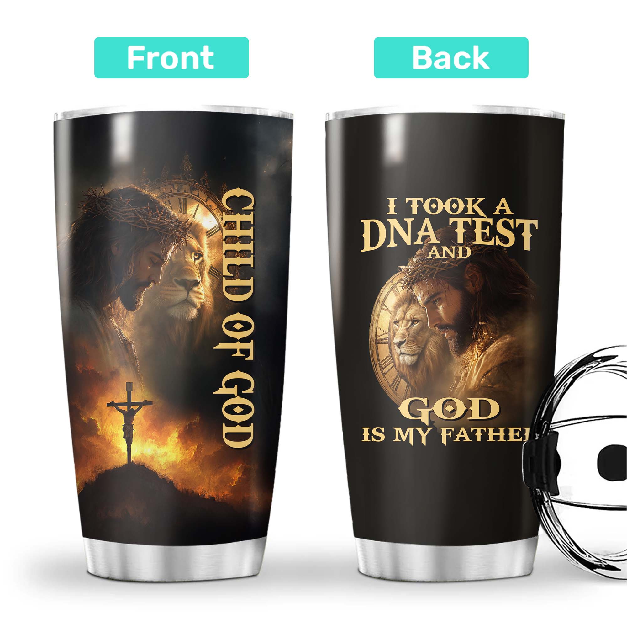 Child Of God Tumbler