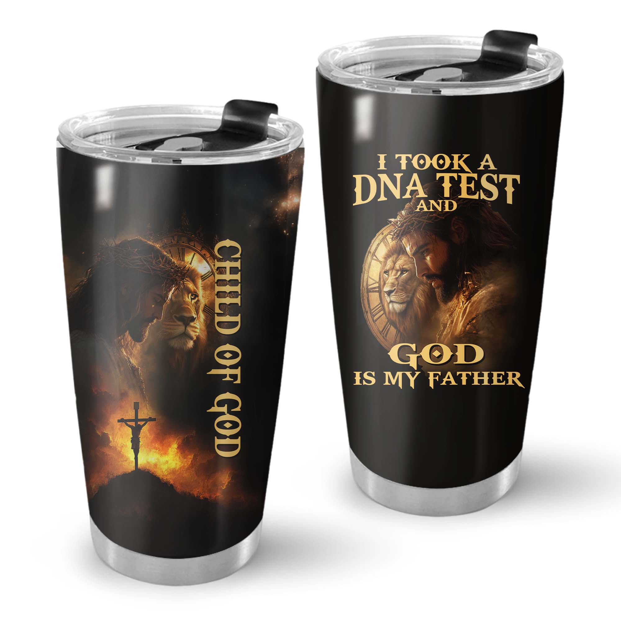 Child Of God Tumbler