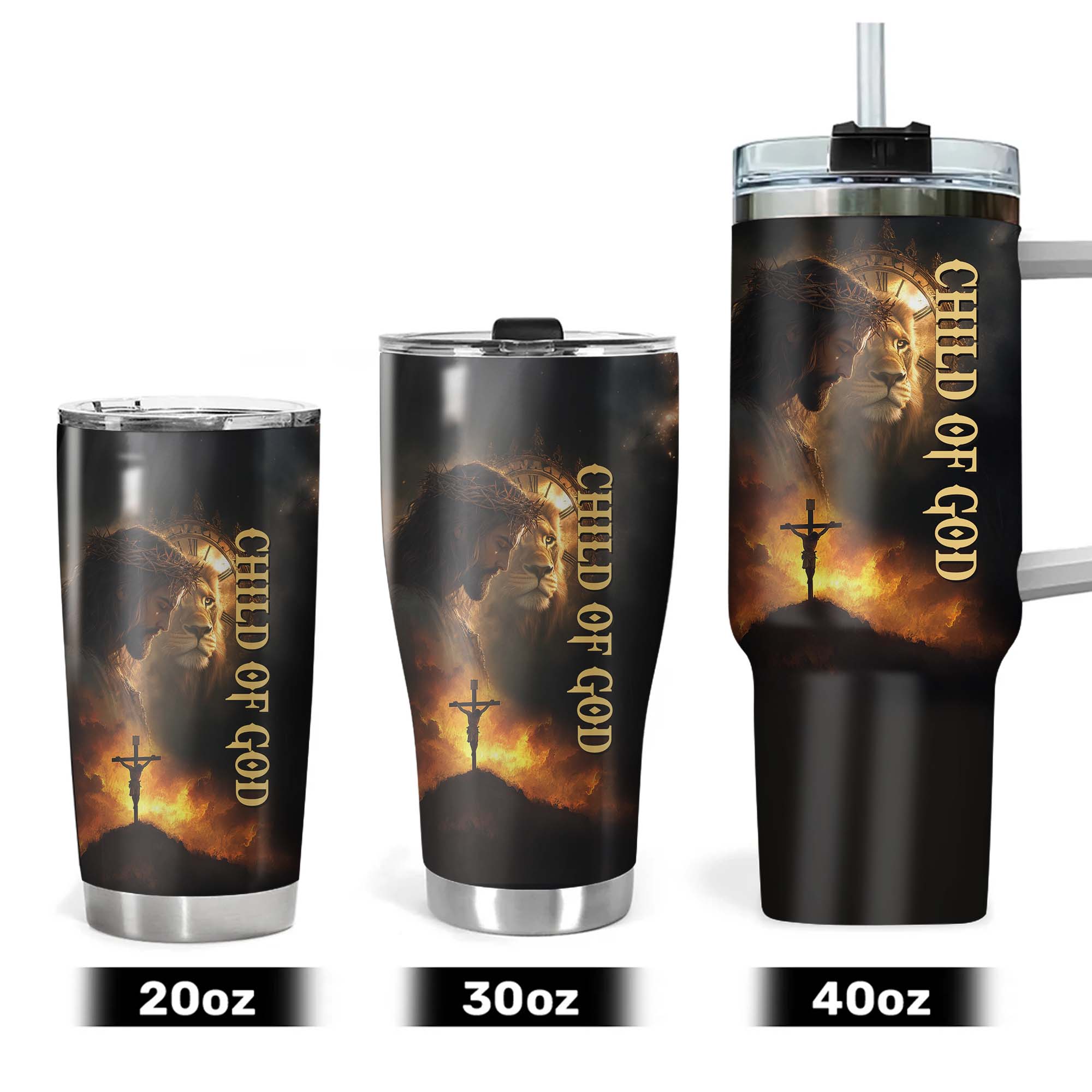 Child Of God Tumbler