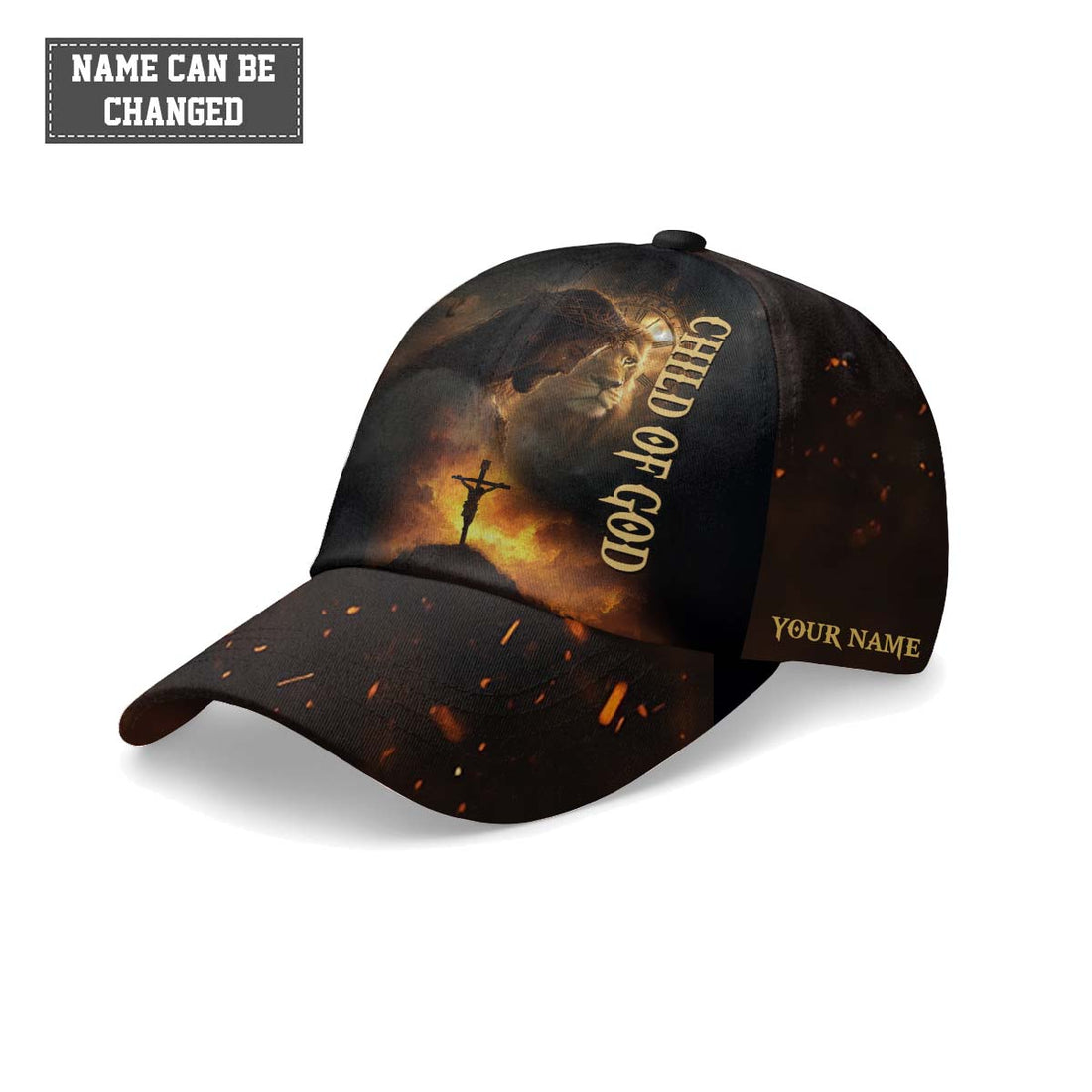 Child Of God Baseball Cap