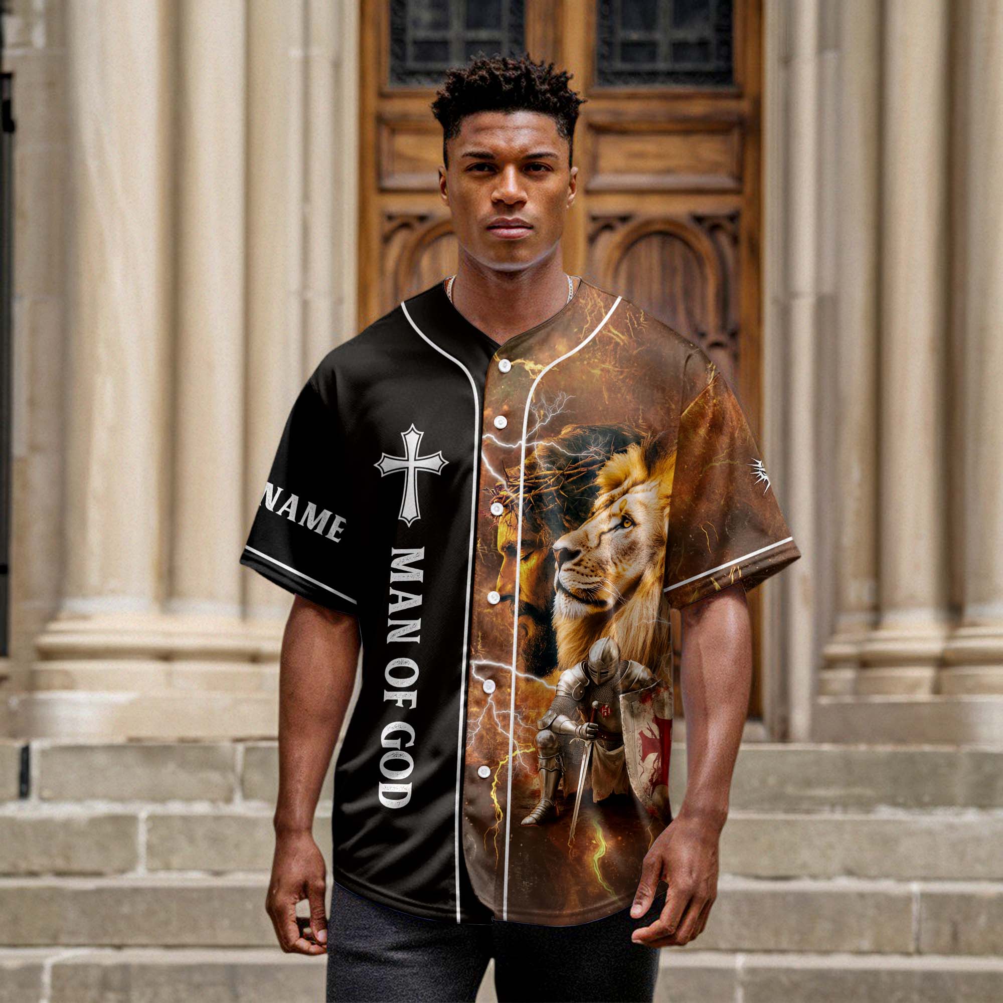 If You Bring Up My Past, You Should Know That Jesus Dropped The  Charges Custom Name Baseball Jersey