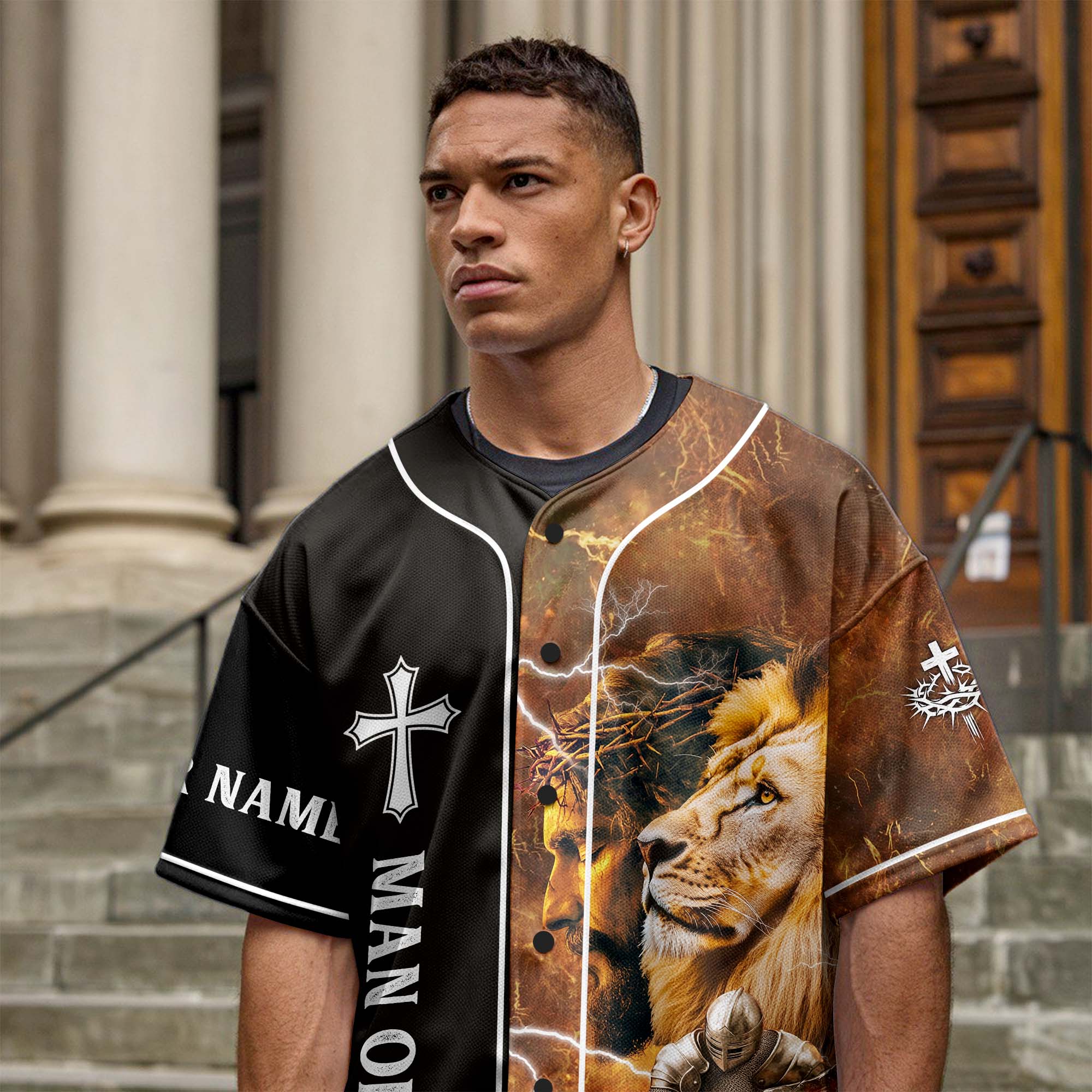 If You Bring Up My Past, You Should Know That Jesus Dropped The  Charges Custom Name Baseball Jersey