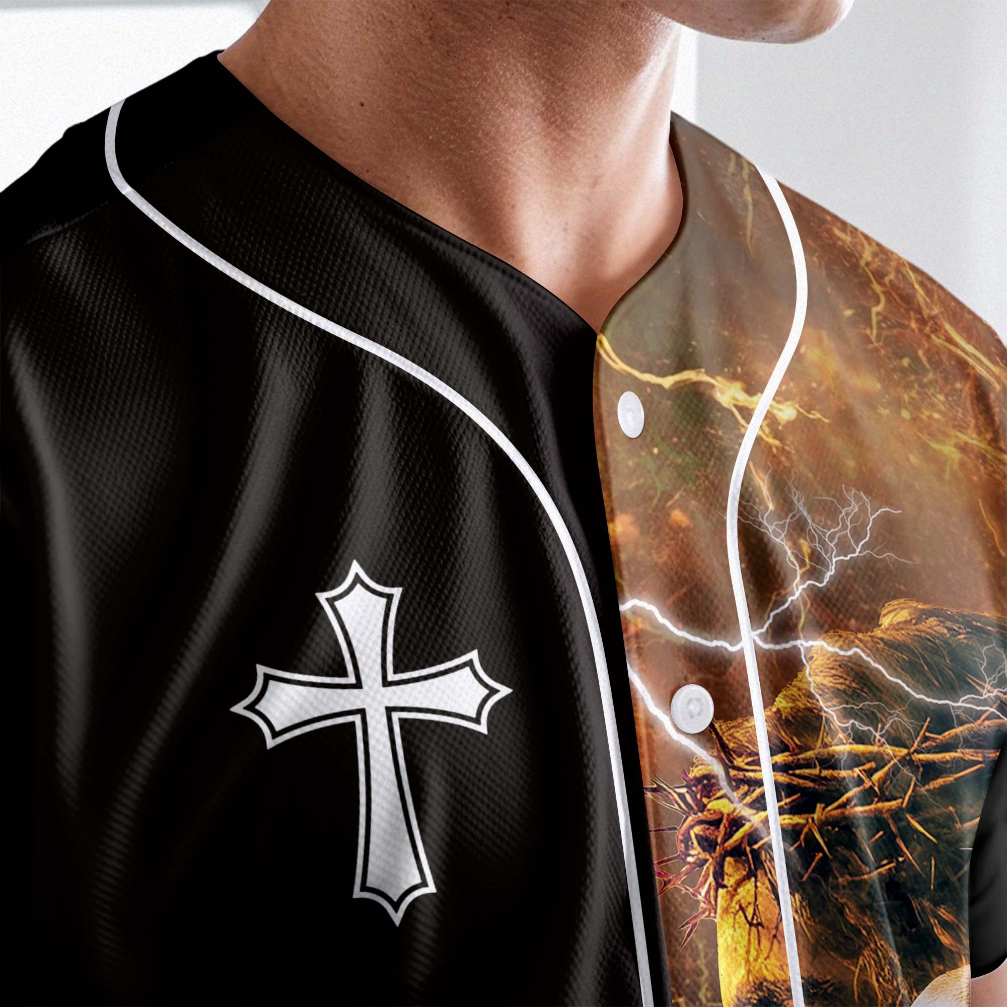 If You Bring Up My Past, You Should Know That Jesus Dropped The  Charges Custom Name Baseball Jersey