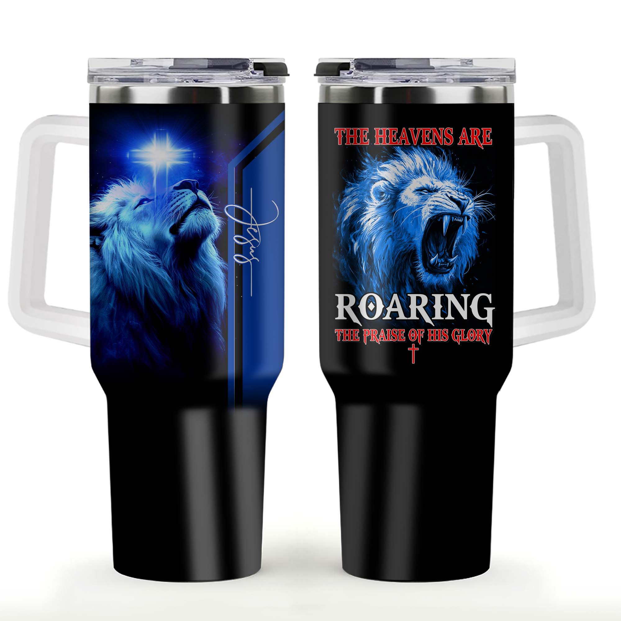 The Heavens Are Roaring The Praise of His Glory Tumbler
