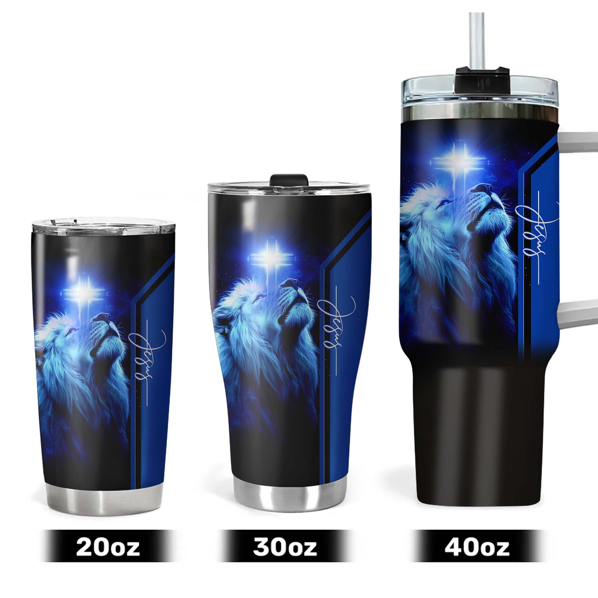 The Heavens Are Roaring The Praise of His Glory Tumbler
