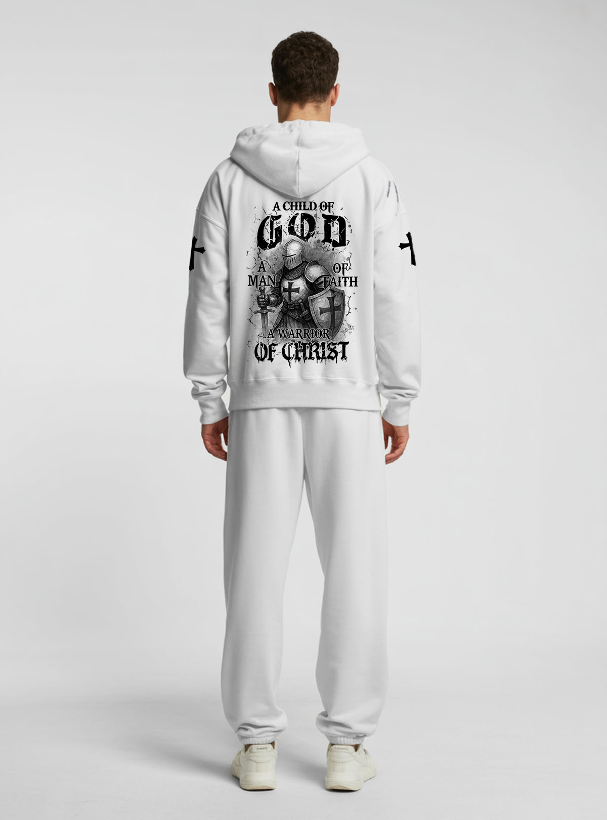A Warrior Of Christ Hoodie