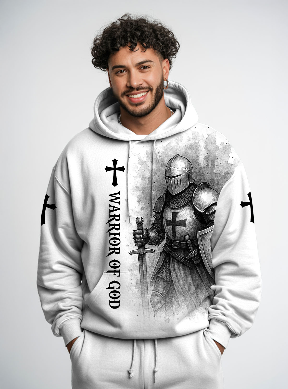 A Warrior Of Christ Hoodie