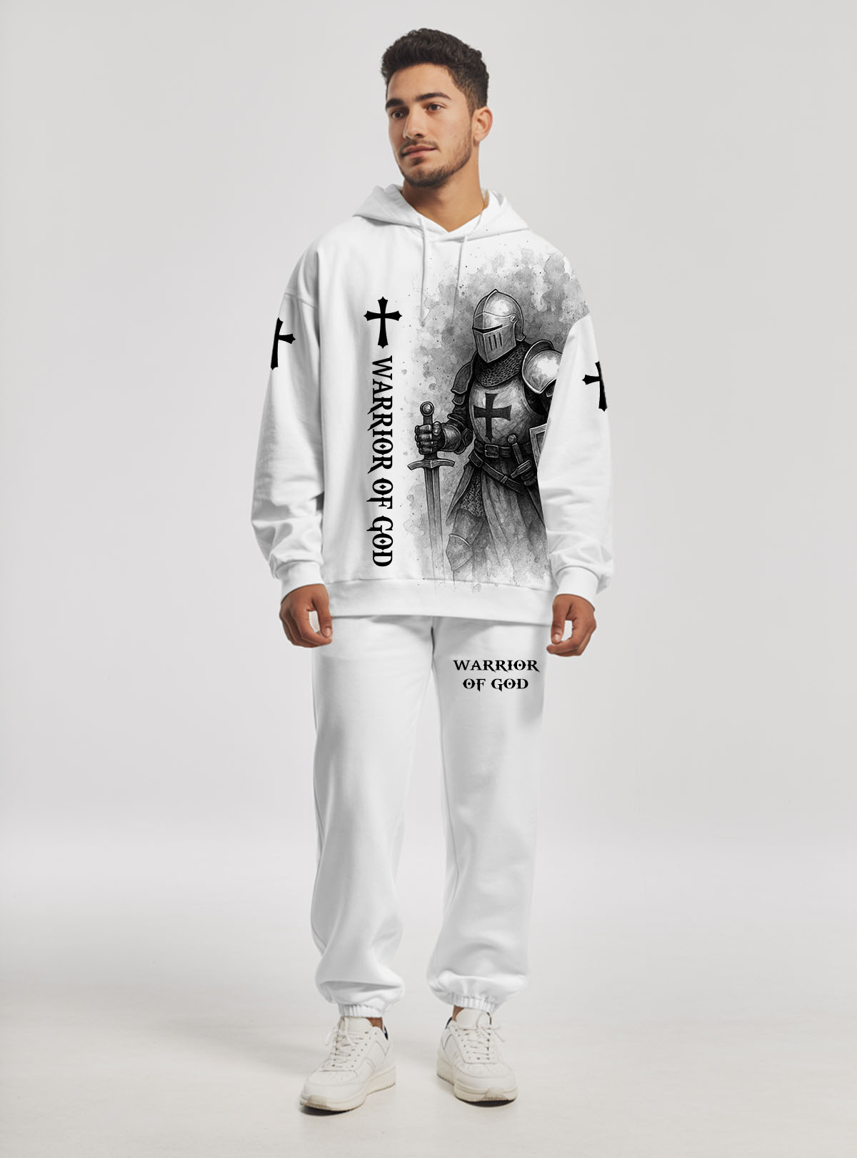 A Warrior Of Christ Hoodie