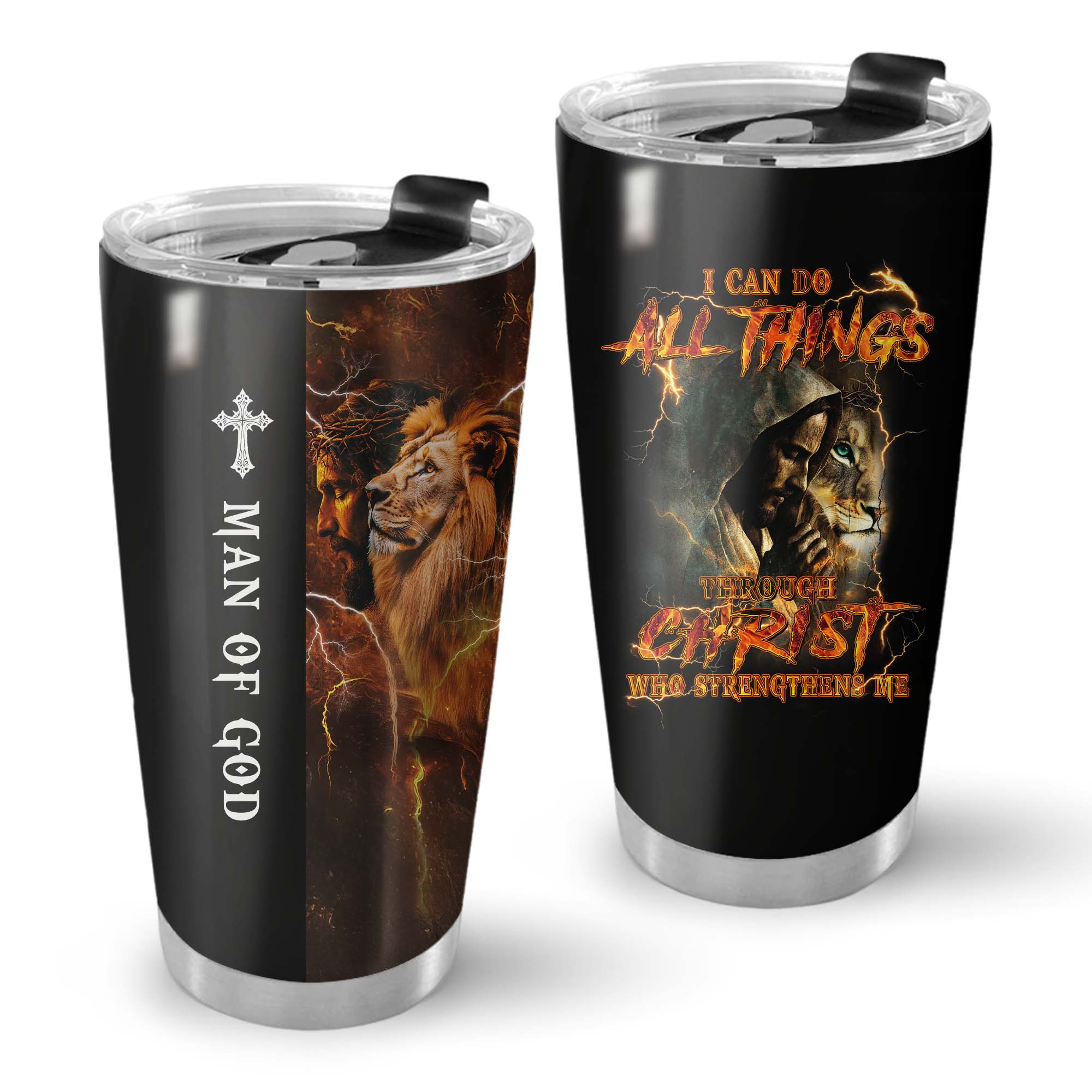I Can Do All Things Through Christ Who Strengthens Me Tumbler