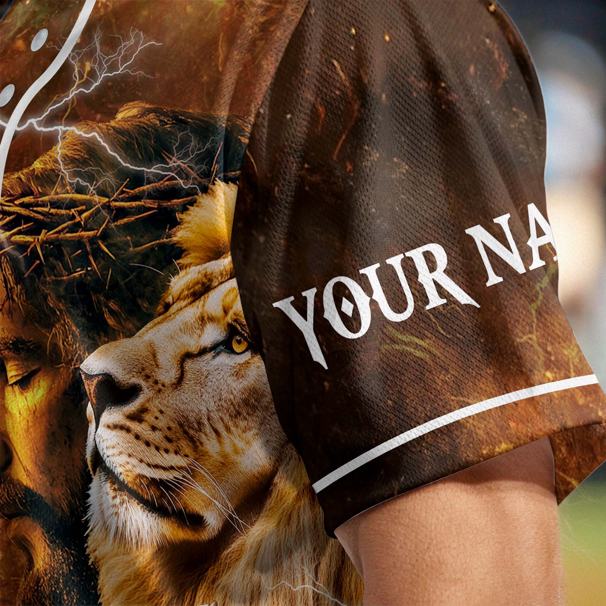 The Devil Saw Me With My Head Down Custom Name Baseball Jersey