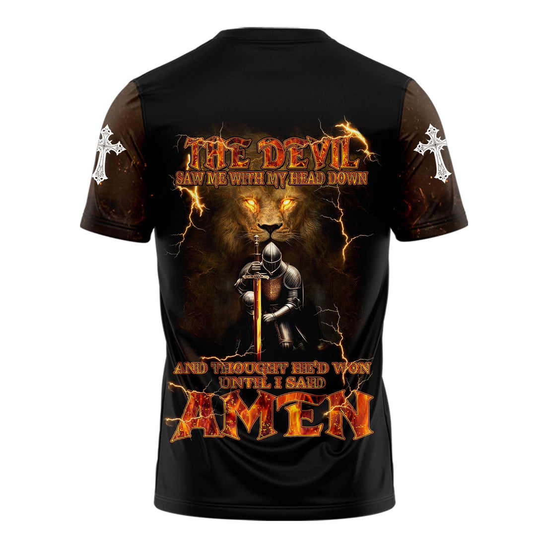 The Devil Saw Me With My Head Down T-shirt