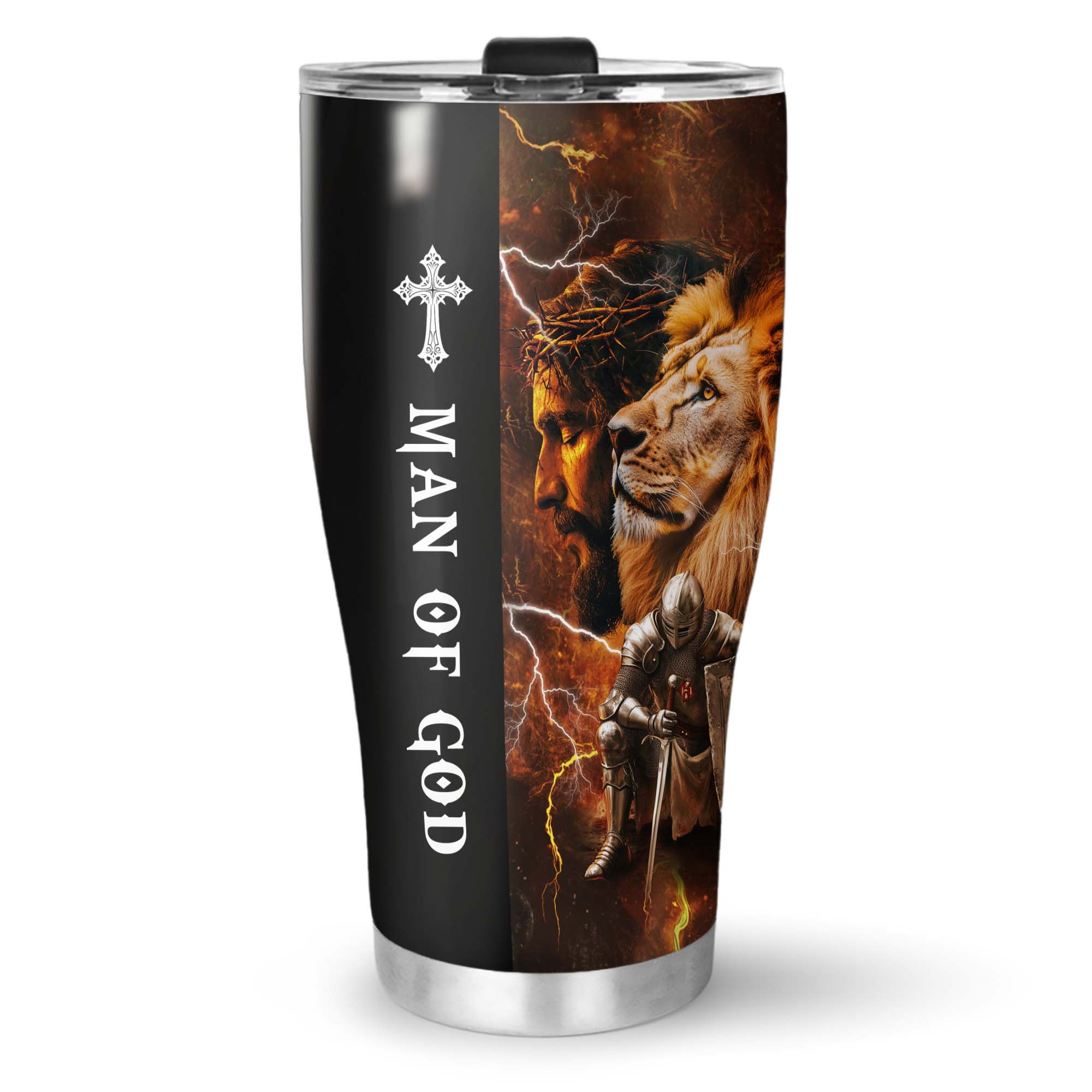The Devil Saw Me With My Head Down Tumbler