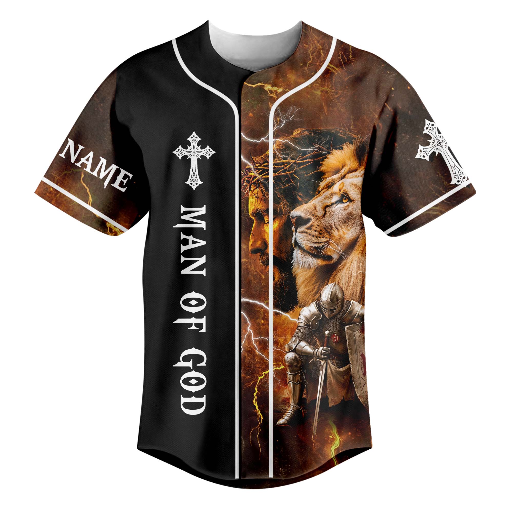 The Devil Saw Me With My Head Down Custom Name Baseball Jersey
