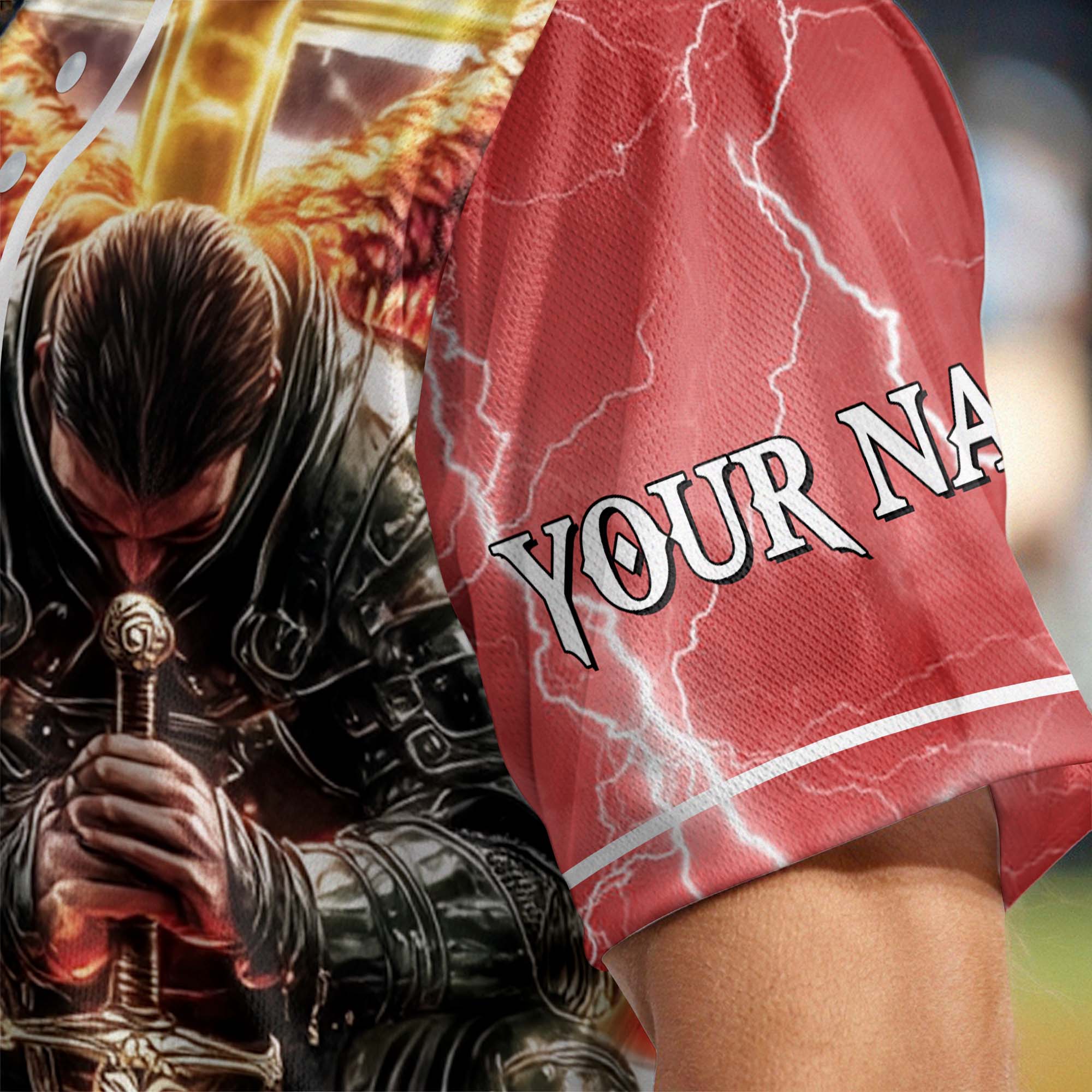 Till My Very Last Breath Custom Name Baseball Jersey