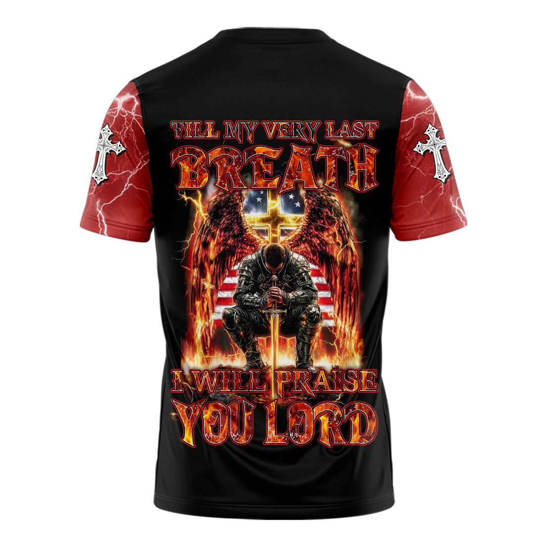 Till My Very Last Breath T-shirt