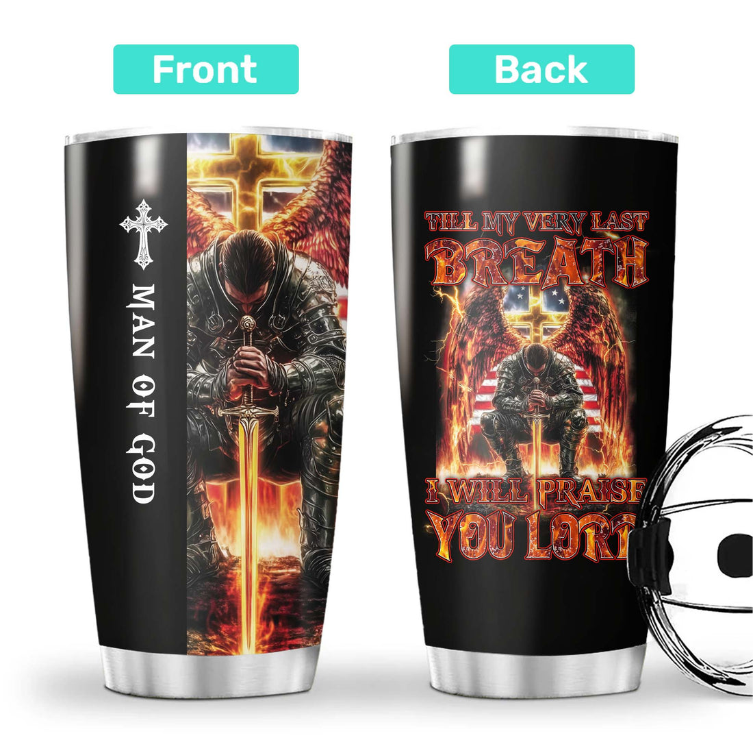 Till My Very Last Breath Tumbler
