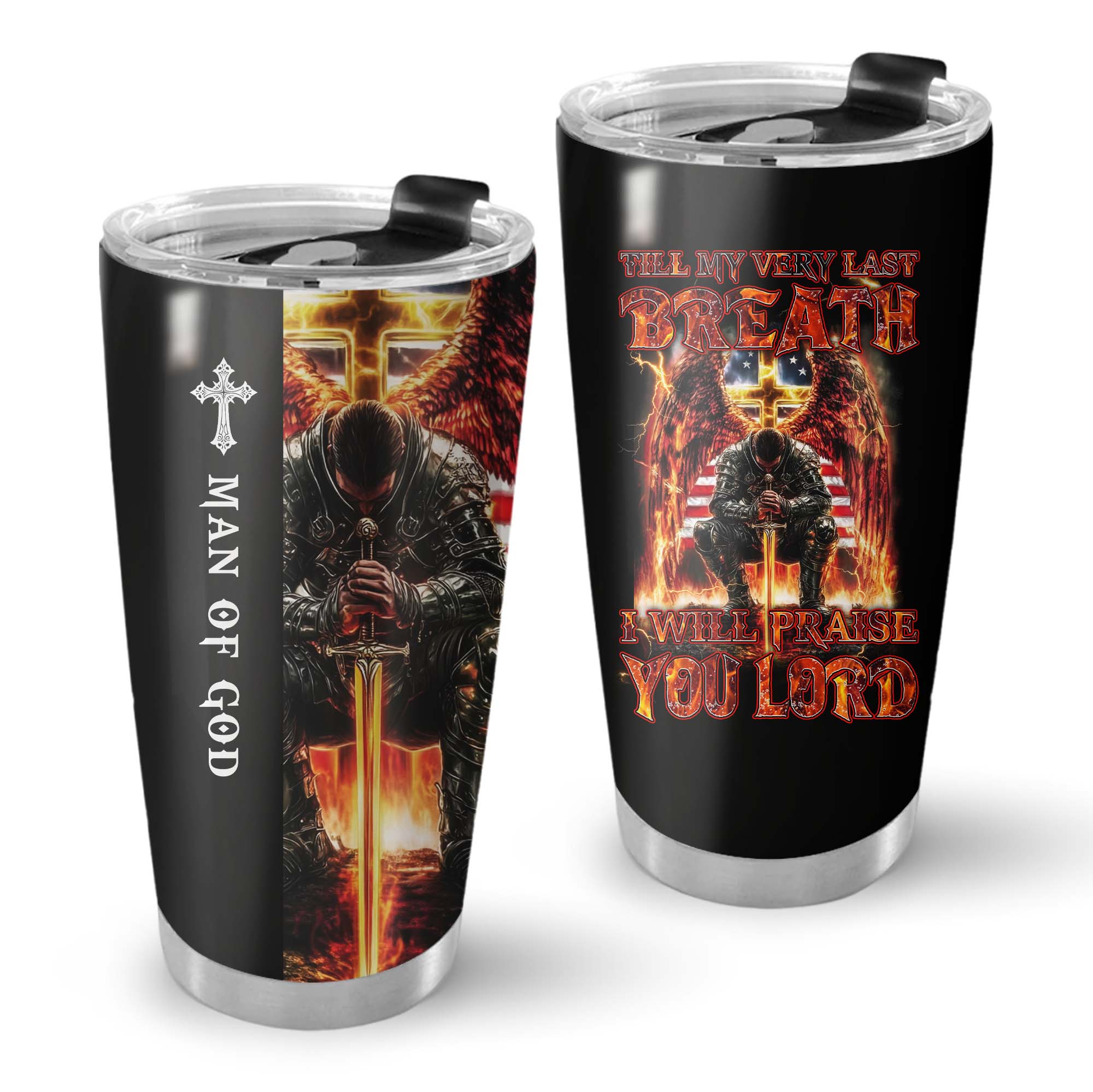 Till My Very Last Breath Tumbler