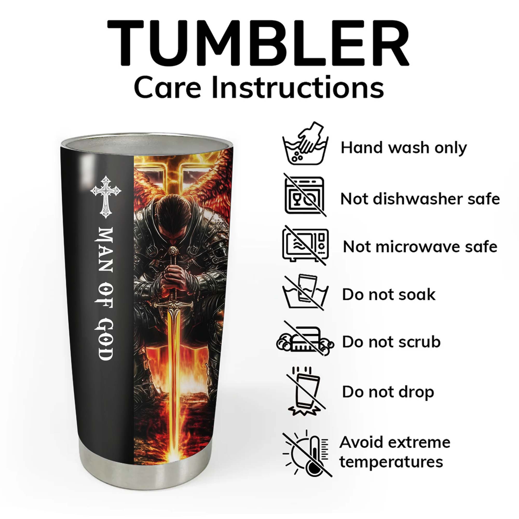 Till My Very Last Breath Tumbler