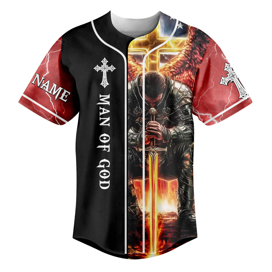 Till My Very Last Breath Custom Name Baseball Jersey