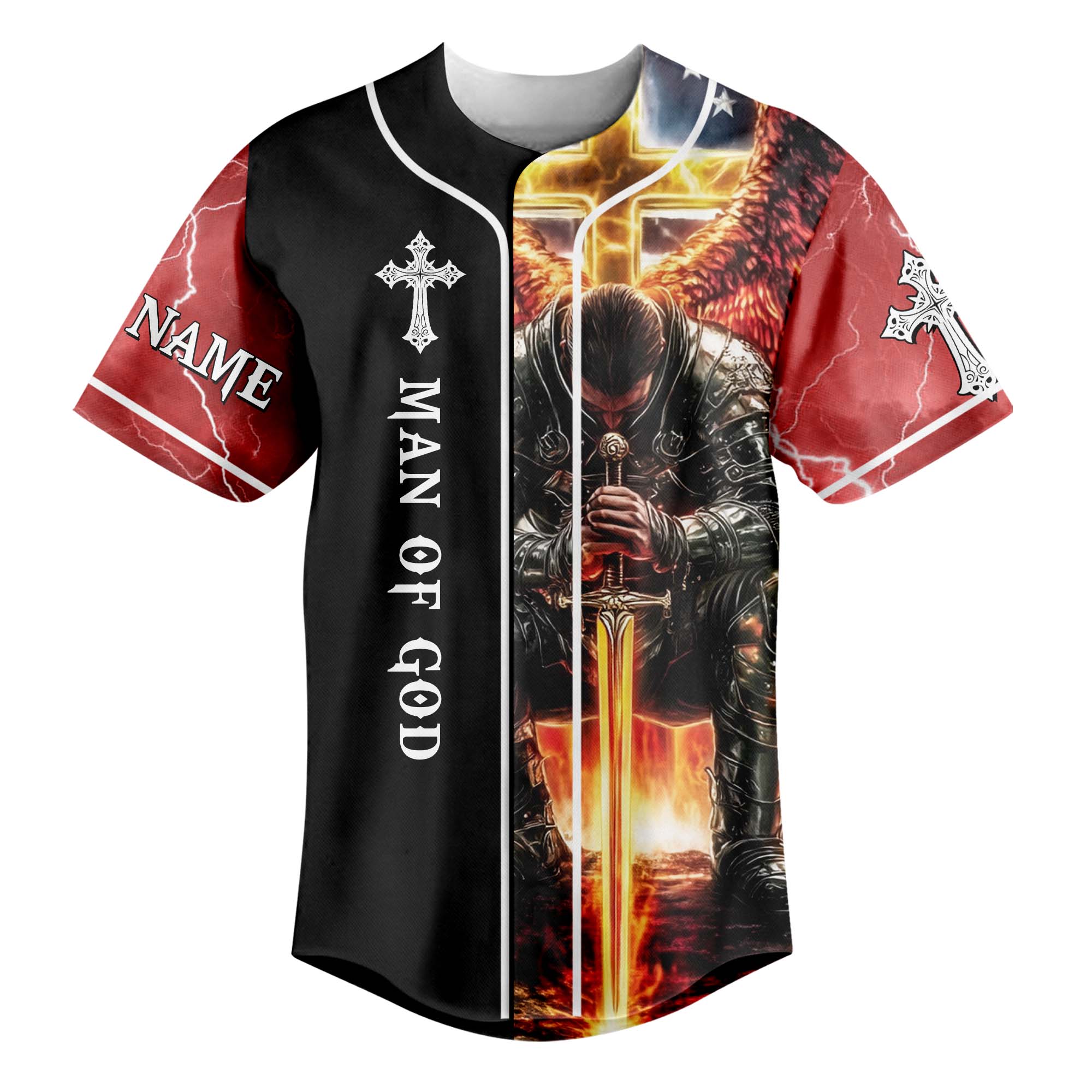 Till My Very Last Breath Custom Name Baseball Jersey