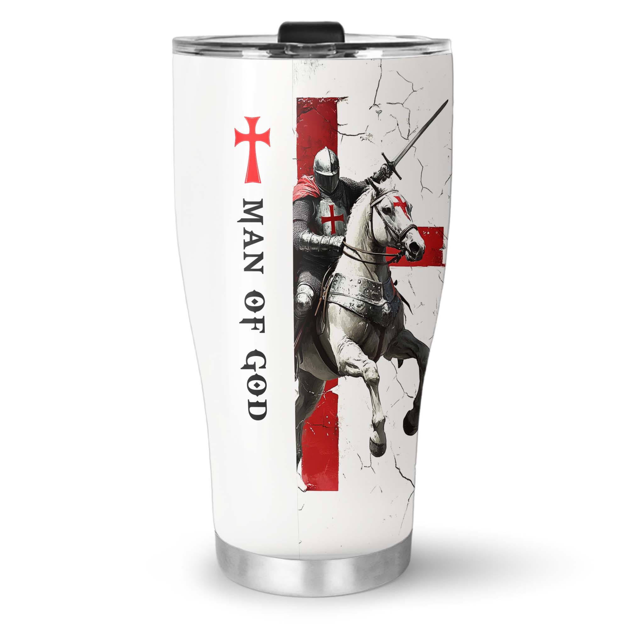 Be Strong And Courageous Tumbler