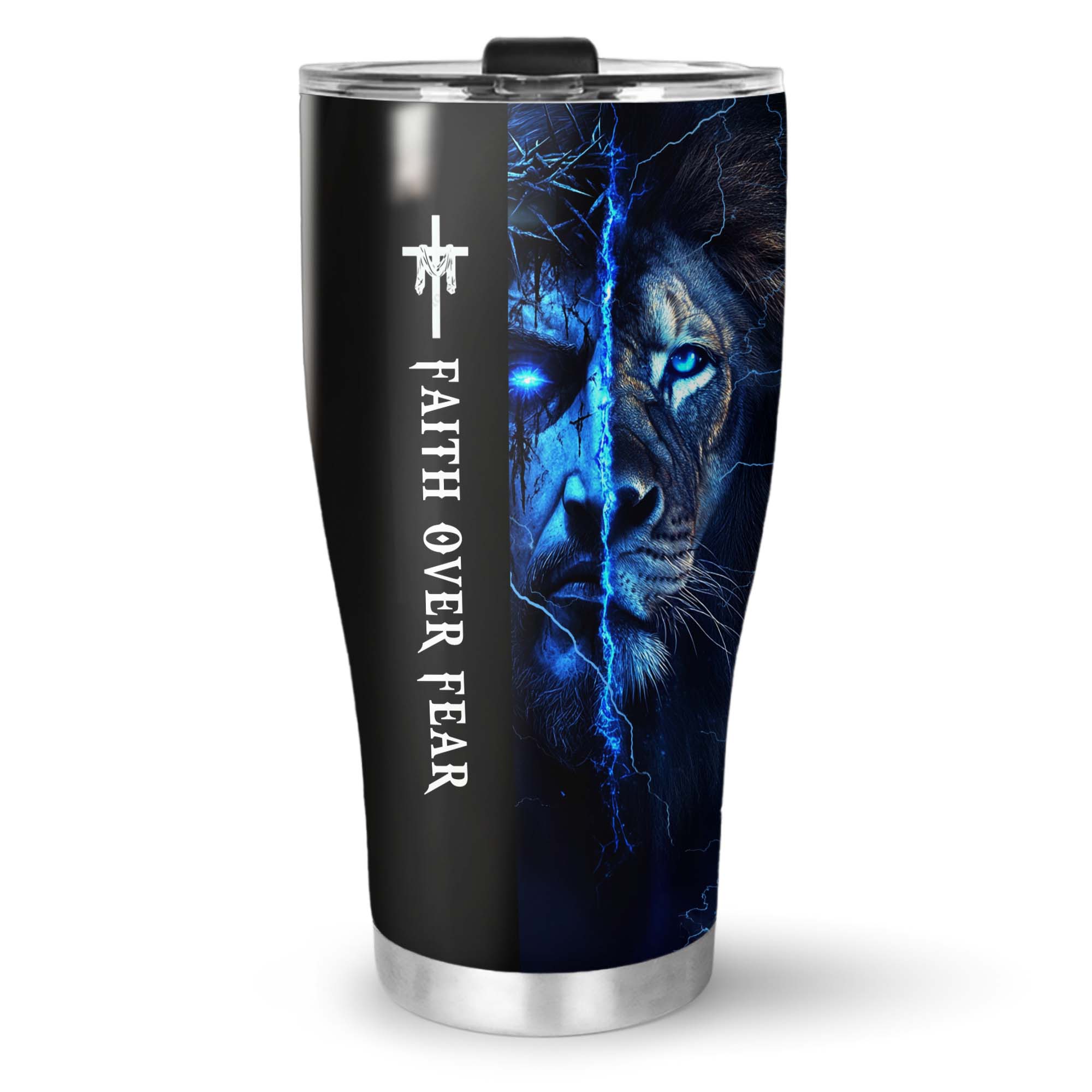 Don't Expect People To Understand Your Vision Lion Tumbler