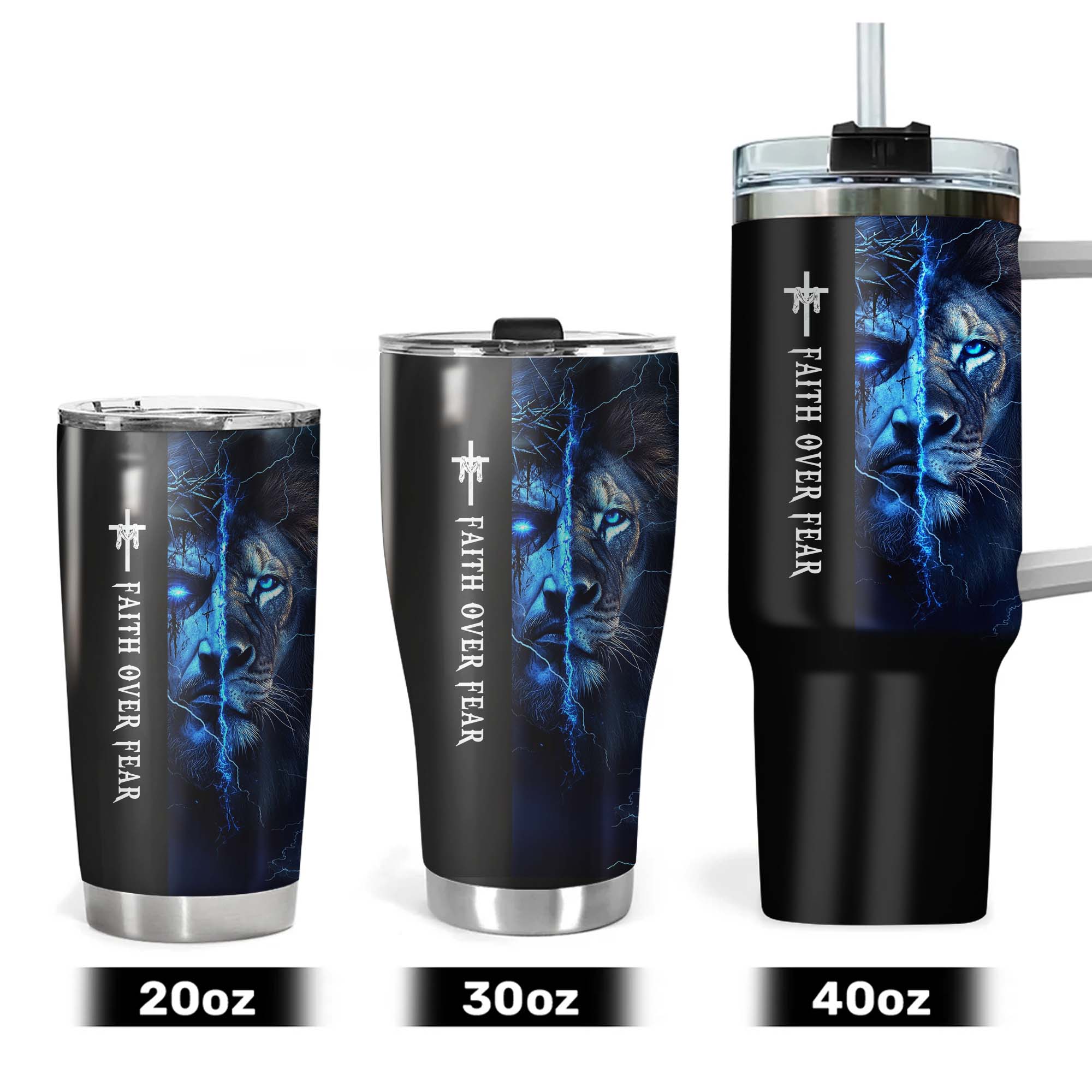 Don't Expect People To Understand Your Vision Lion Tumbler