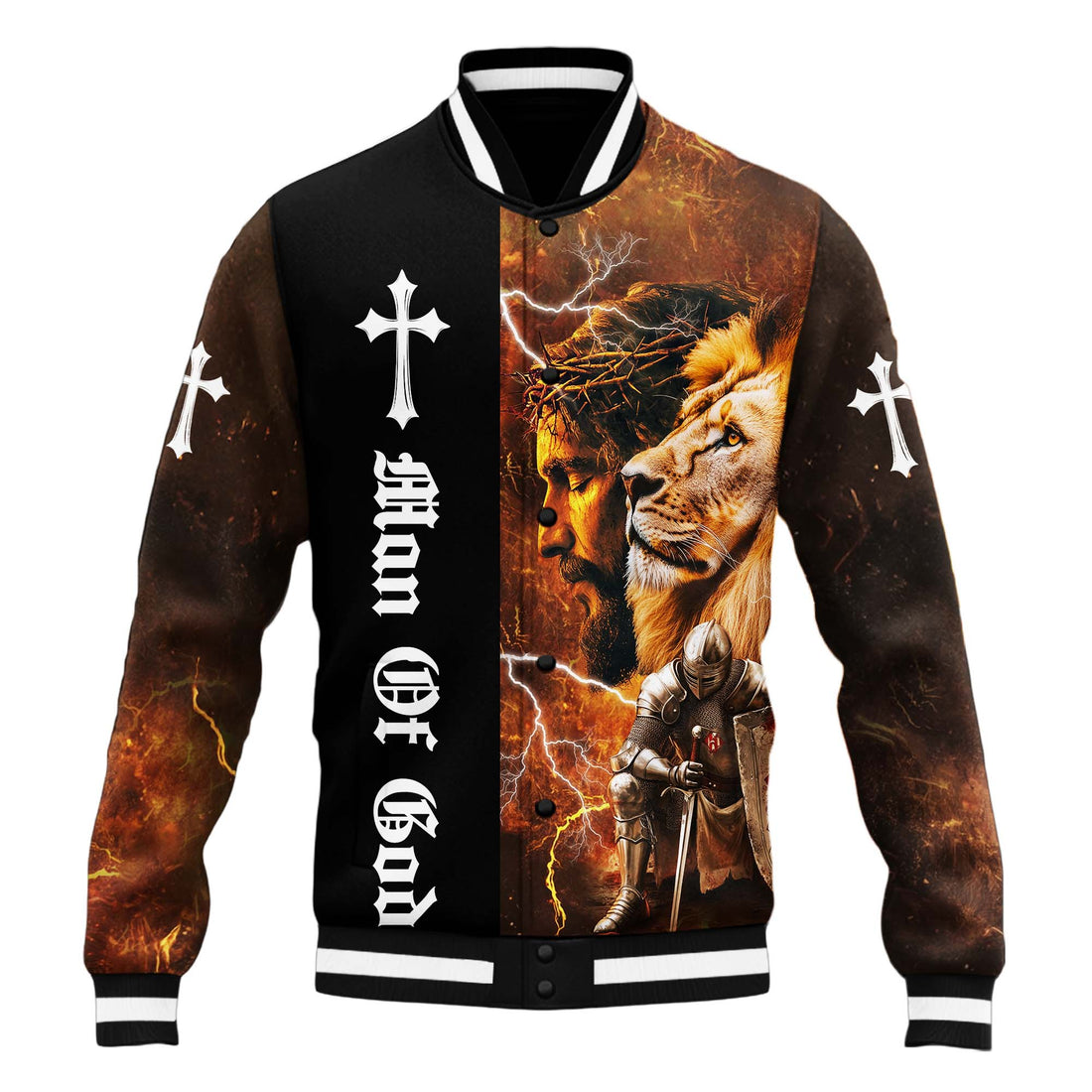 The Man The Son Baseball Jacket