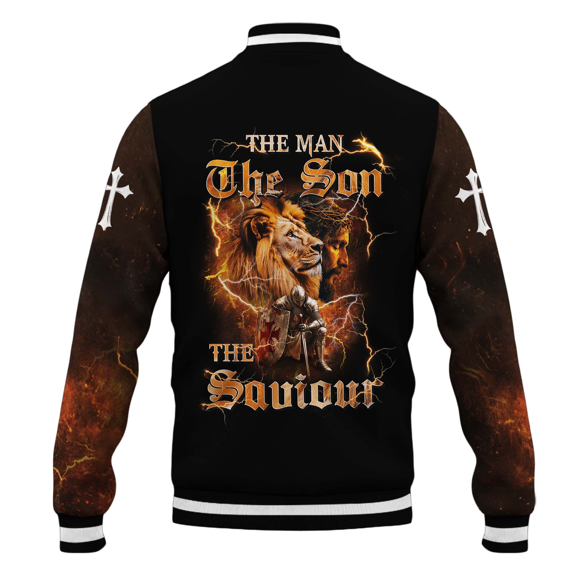 The Man The Son Baseball Jacket