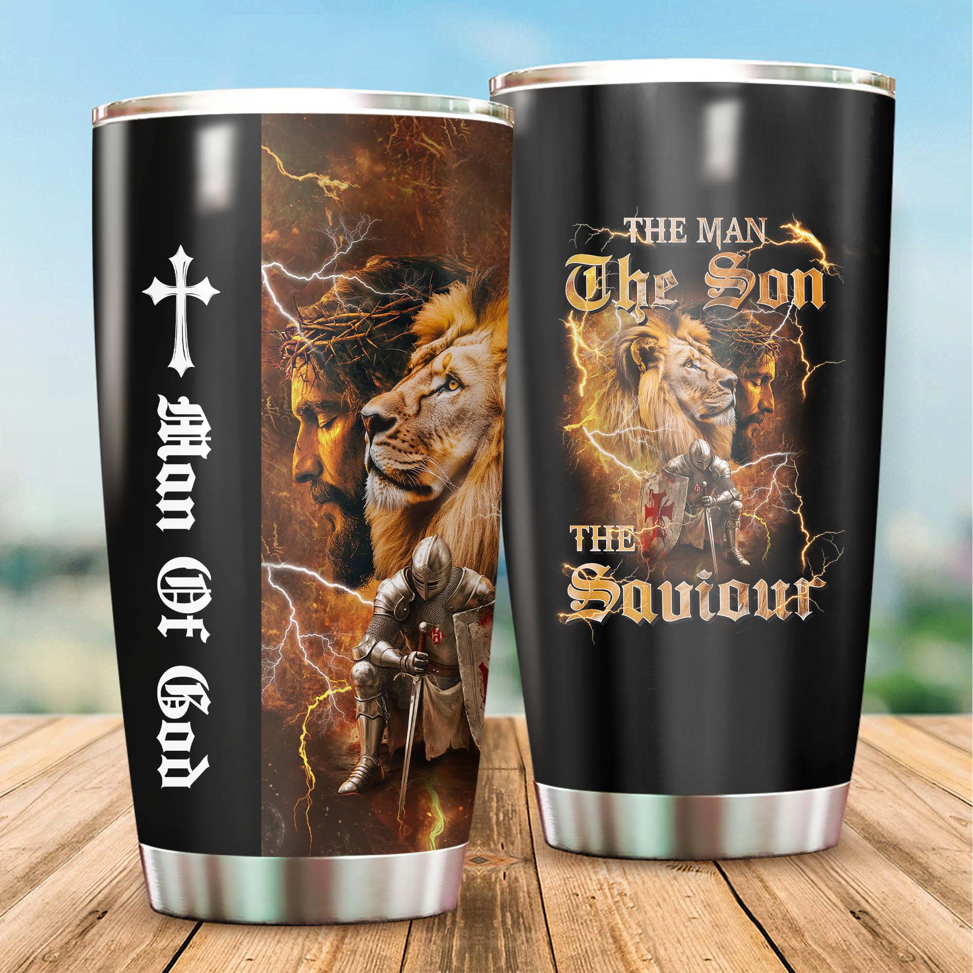 The Man The Son Tumbler