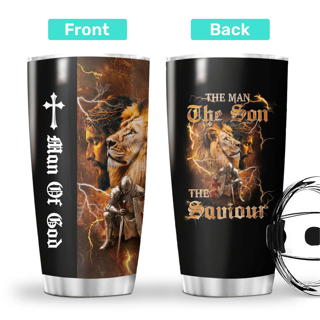 The Man The Son Tumbler